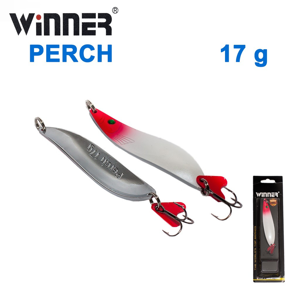 Блешня Winner колебалка в блістері TBZ-127 17g 012# *