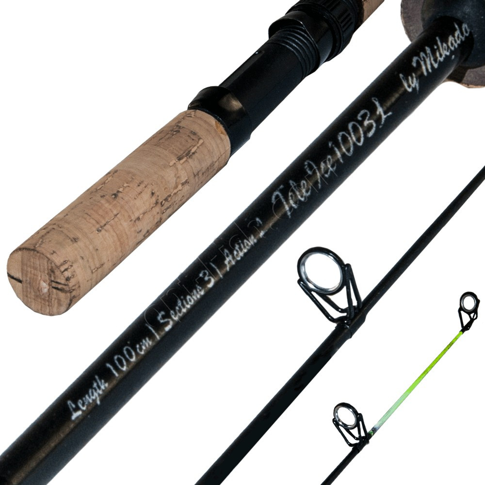 Бортове вудлище Tele Ace carbon NEW 1,0 м *, фото 1