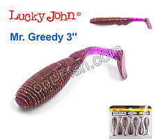 Віброхвіст 3 Mr. Greedy LUCKY JOHN*7 140115-S13