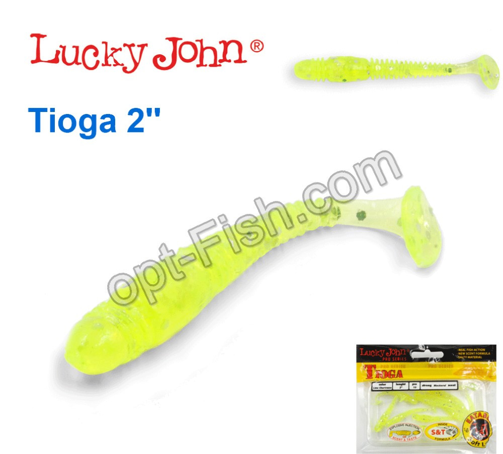 Віброхвіст 2 Tioga LUCKY JOHN * 10 140102-071