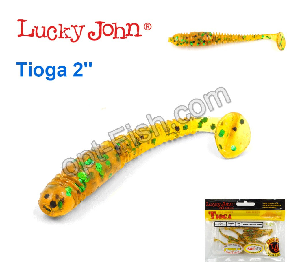 Віброхвіст 2 Tioga LUCKY JOHN * 10 140102-PA19, фото 1