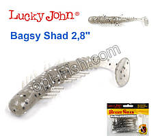 Віброхвіст 2,8 Bagsy Shad LUCKY JOHN * 7 140107-PA08