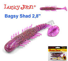 Віброхвіст 2,8 Bagsy Shad LUCKY JOHN * 7 140107-S13