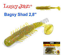 Віброхвіст 2,8 Bagsy Shad LUCKY JOHN * 7 140107-SB05