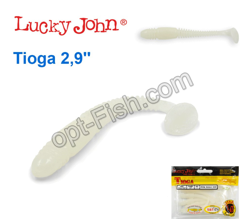 Віброхвіст 2,9 Tioga LUCKY JOHN*7 140103-033, фото 1