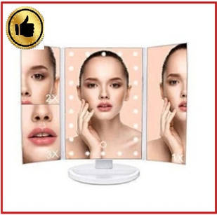 Дзеркало з LED Підсвічуванням Superstar Magnifying Mirror 4в1