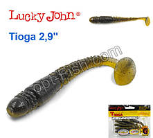 Віброхвіст двоколірний 2,9 Tioga LUCKY JOHN*7 140103-T45