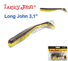 Віброхвіст двоколірний 3.1 Long John LUCKY JOHN*8 140118-T36