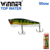 Воблер Ttebo P-RE90P.P 90mm 13g TOP WATER 295# *