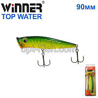 Воблер Ttebo P-RE90P.P 90mm 13g TOP WATER 053# *