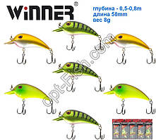 Воблер Winner new XTB6028 *