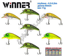 Воблер Winner new XTB6030 *