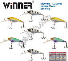 Воблер Winner new XTB6049 *