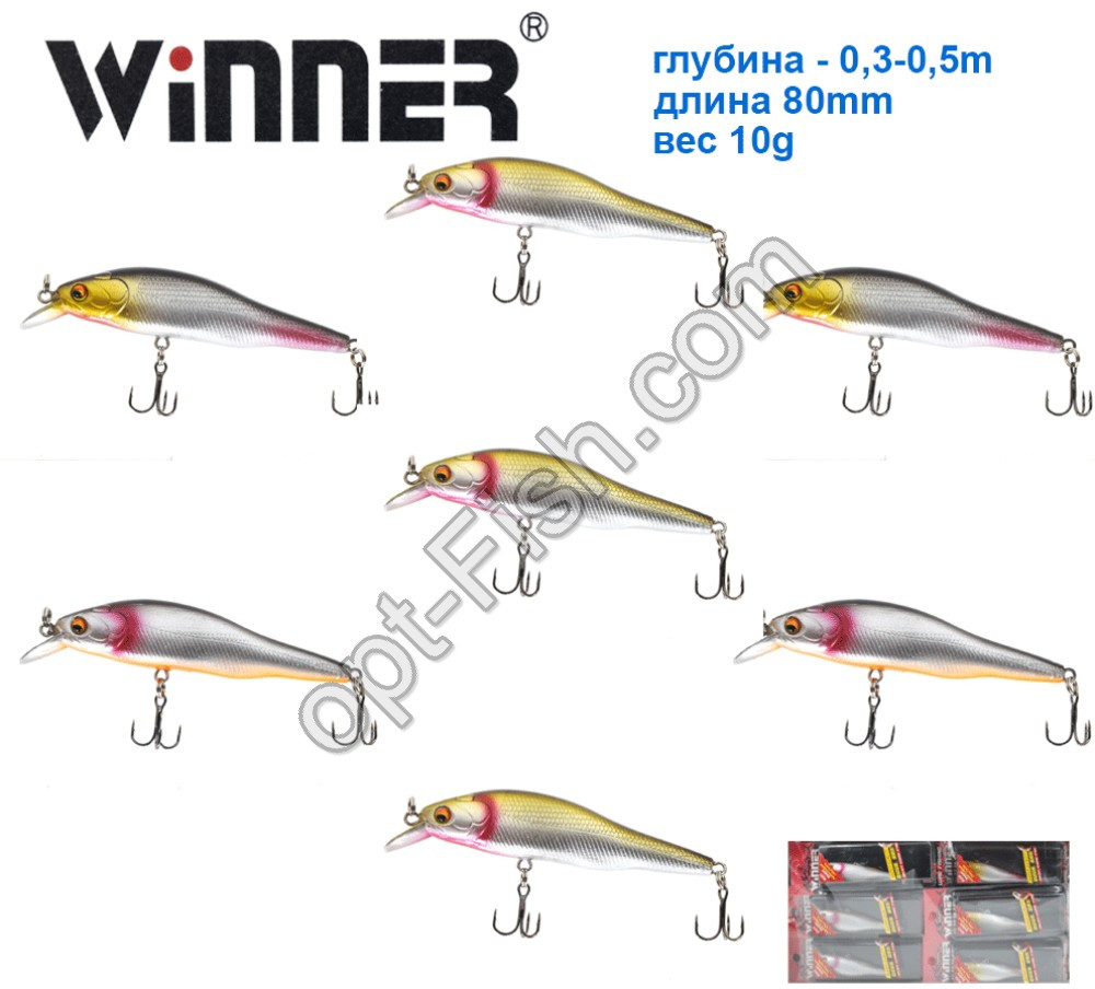 Воблер Winner new XTB6097 *