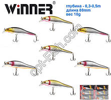 Воблер Winner new XTB6097 *