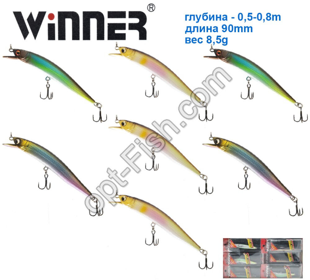 Воблер Winner new XTB6115 *