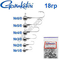 Джиг-головка Gamakatsu 18g No1/0 (25 шт.)