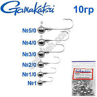 Джиг-головка Gamakatsu 10g No1 (25 шт.)