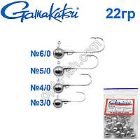 Джиг-головка Gamakatsu 22g No3/0 (25 шт.)