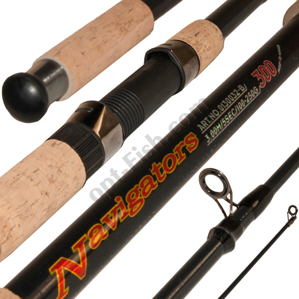 Коропове вудлище Winner Navigators 0130032-B 100-250g 3,0 м *