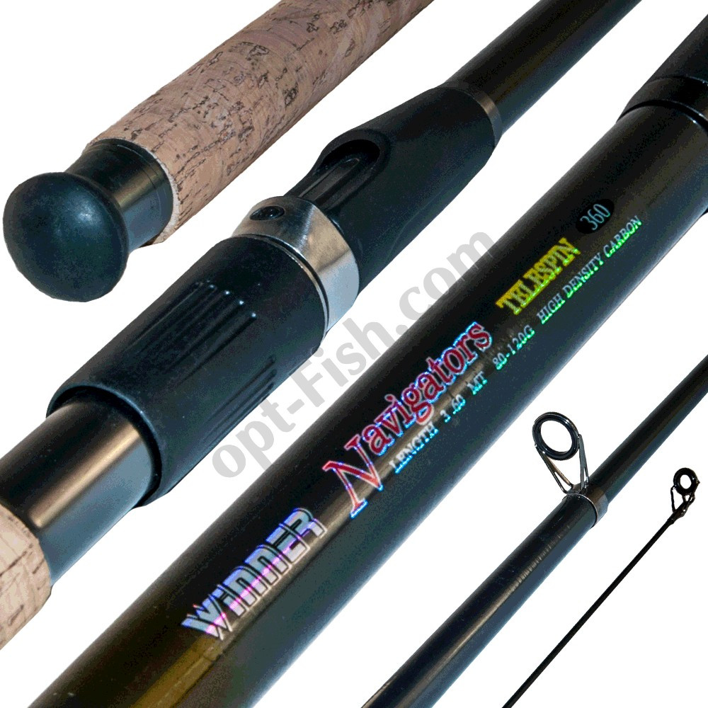 Коропове вудлище Winner Navigators стар No0110010-B 80-120g 3,6 м *