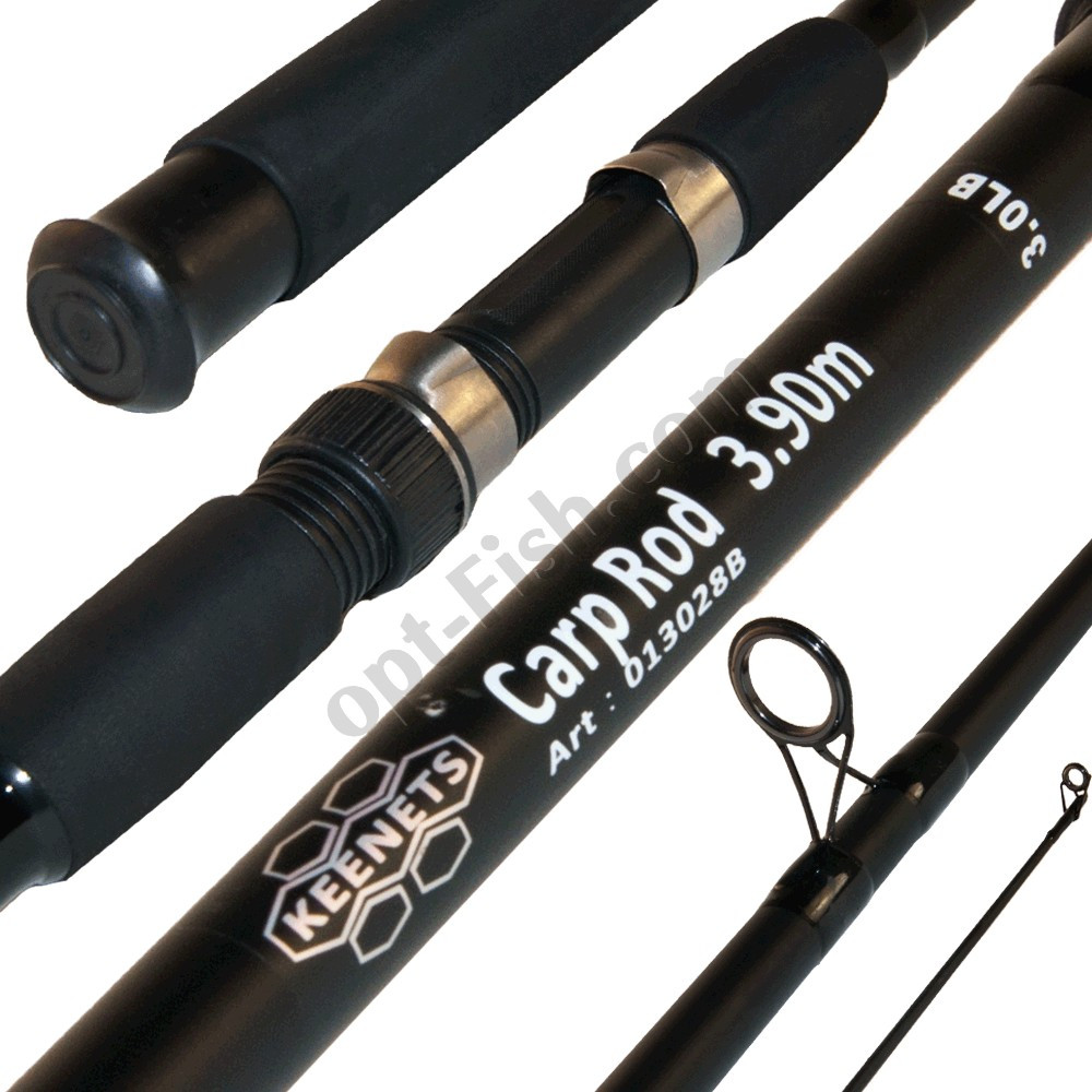 Коропове вудлище ШТ3 Carp Rod 3LB №013026B 88-122 3,9м *