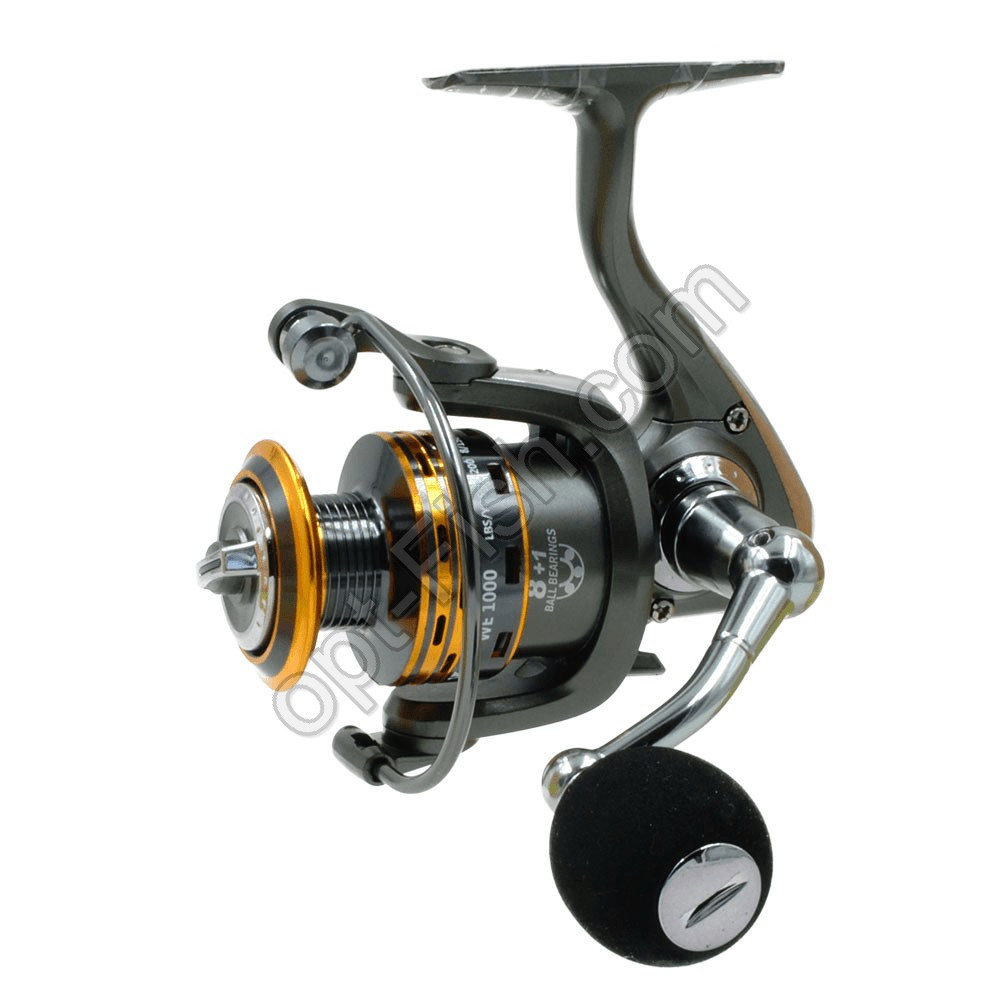 Котушка БІ метал Winner WE1000 8+1 *, фото 1