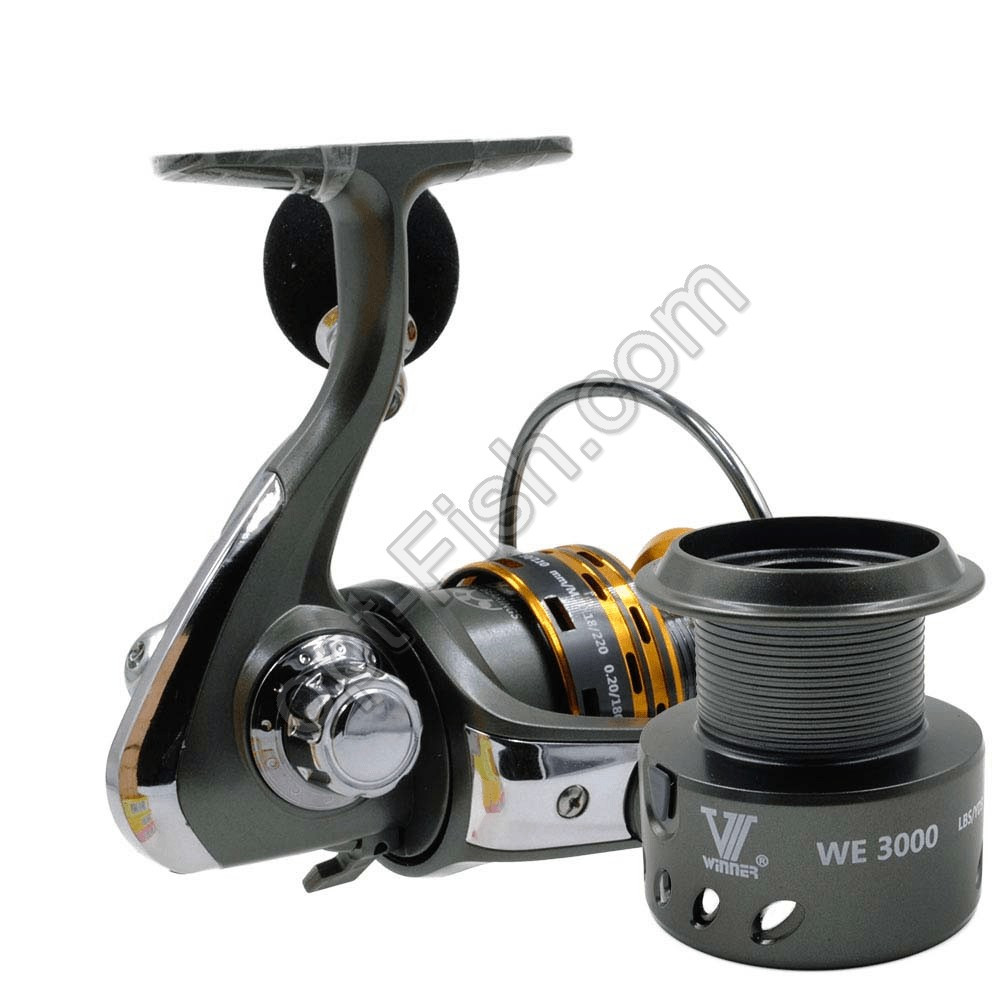 Котушка БІ метал Winner WE2000 8+1 *, фото 1