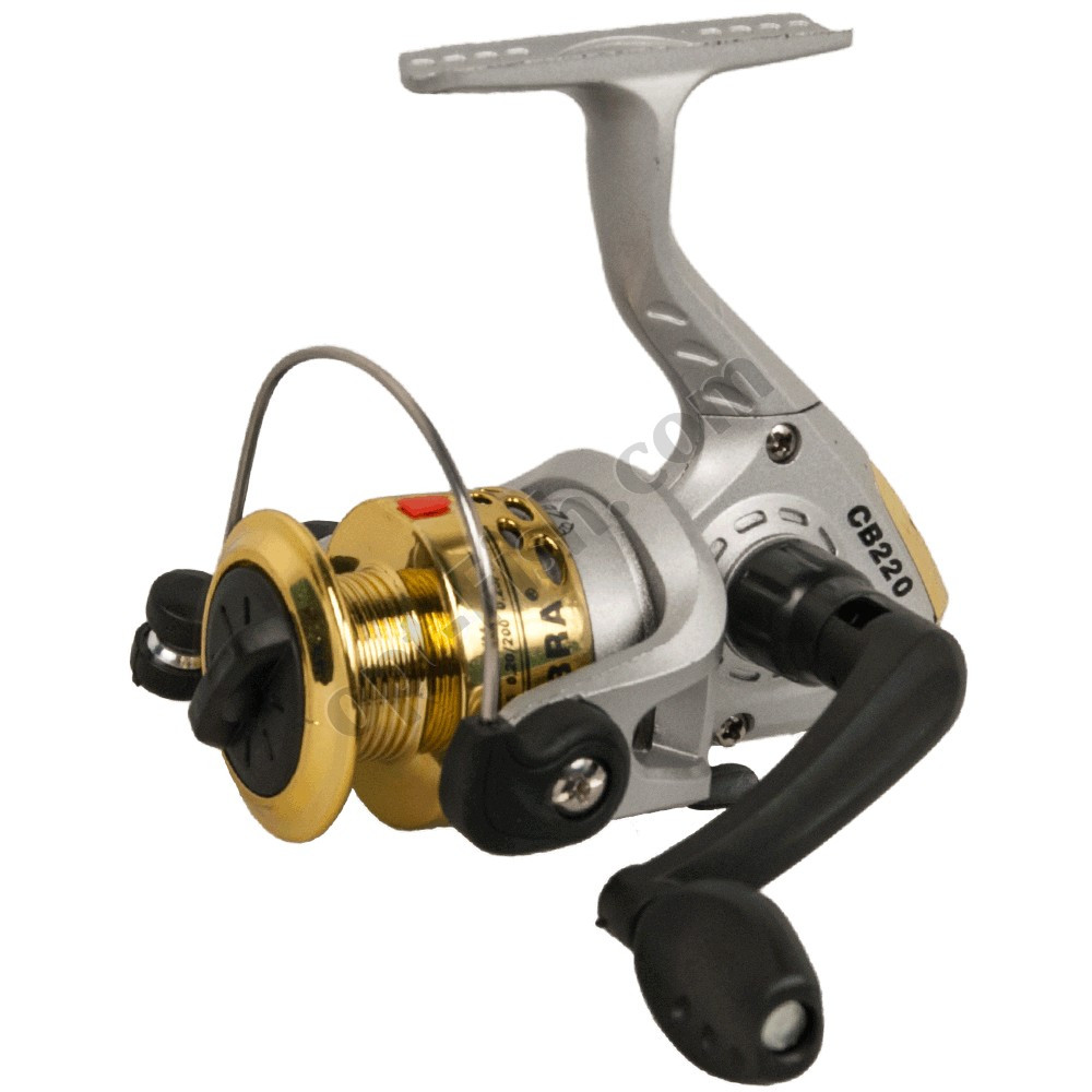 Котушка БІ пластмаса Cobra CB220 2BB ПФ *, фото 1