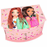 Top Model скринька для прикрас TROPICAL Lexy & Talita Depesche (Top-Model Шатулка з дзеркалом Топ Модел), фото 3