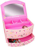 Top Model скринька для прикрас TROPICAL Lexy & Talita Depesche (Top-Model Шатулка з дзеркалом Топ Модел), фото 4