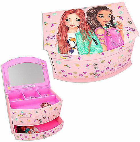 Top Model скринька для прикрас TROPICAL Lexy & Talita Depesche (Top-Model Шатулка з дзеркалом Топ Модел), фото 1