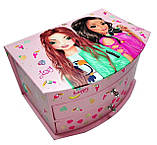 Top Model скринька для прикрас TROPICAL Lexy & Talita Depesche (Top-Model Шатулка з дзеркалом Топ Модел), фото 2