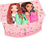 Top Model скринька для прикрас TROPICAL Lexy & Talita Depesche (Top-Model Шатулка з дзеркалом Топ Модел), фото 6