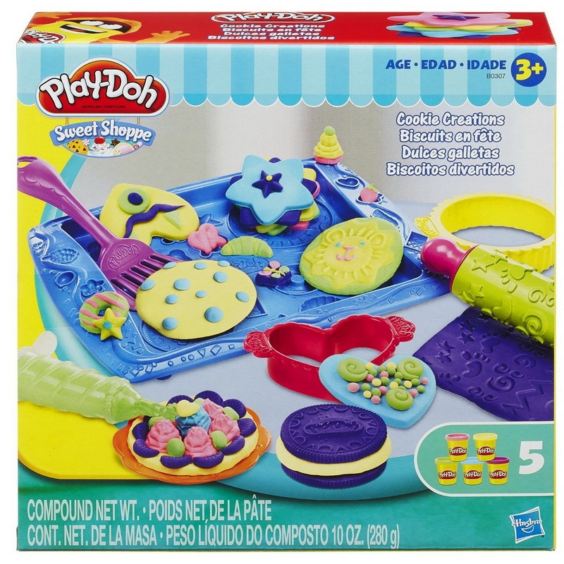 Пластилін Play-Doh Магазинчик печива (Пластилін Плей До Магазинчик печива, Play-Doh Cookie Creations), фото 1
