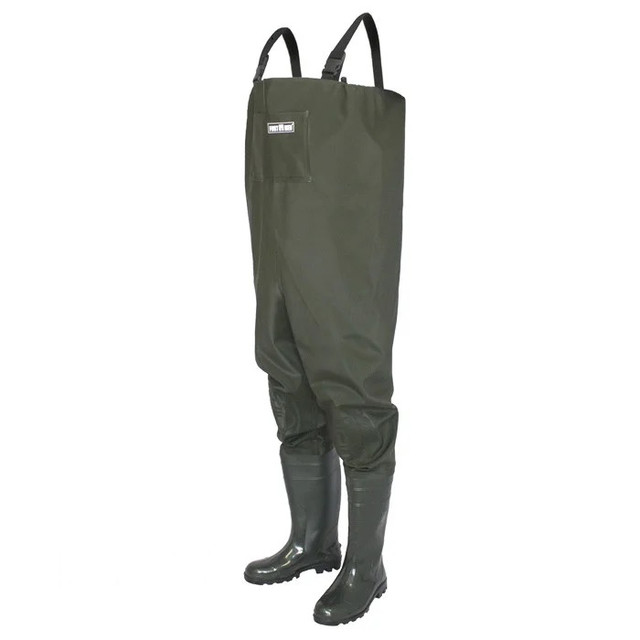 Напівкомбінезон рибальський FORTMEN ПВХ арт.11(З)1500 ПластТрейд Напівкомбінезон рибальський FORTMEN ПВХ арт.11(З)1500 ПластТрейд