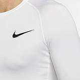 Футболка з довгим рукавом Nike Pro Compression Top LS BV5588-100, фото 4