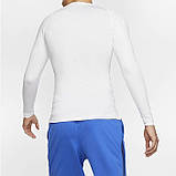 Футболка з довгим рукавом Nike Pro Compression Top LS BV5588-100, фото 2