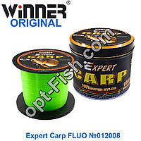 Волосінь Winner Original Expert Carp FLUO No012008 1000 м 0,25 мм *