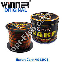 Волосінь Winner Original Expert Carp №012008 1000м 0,30мм *