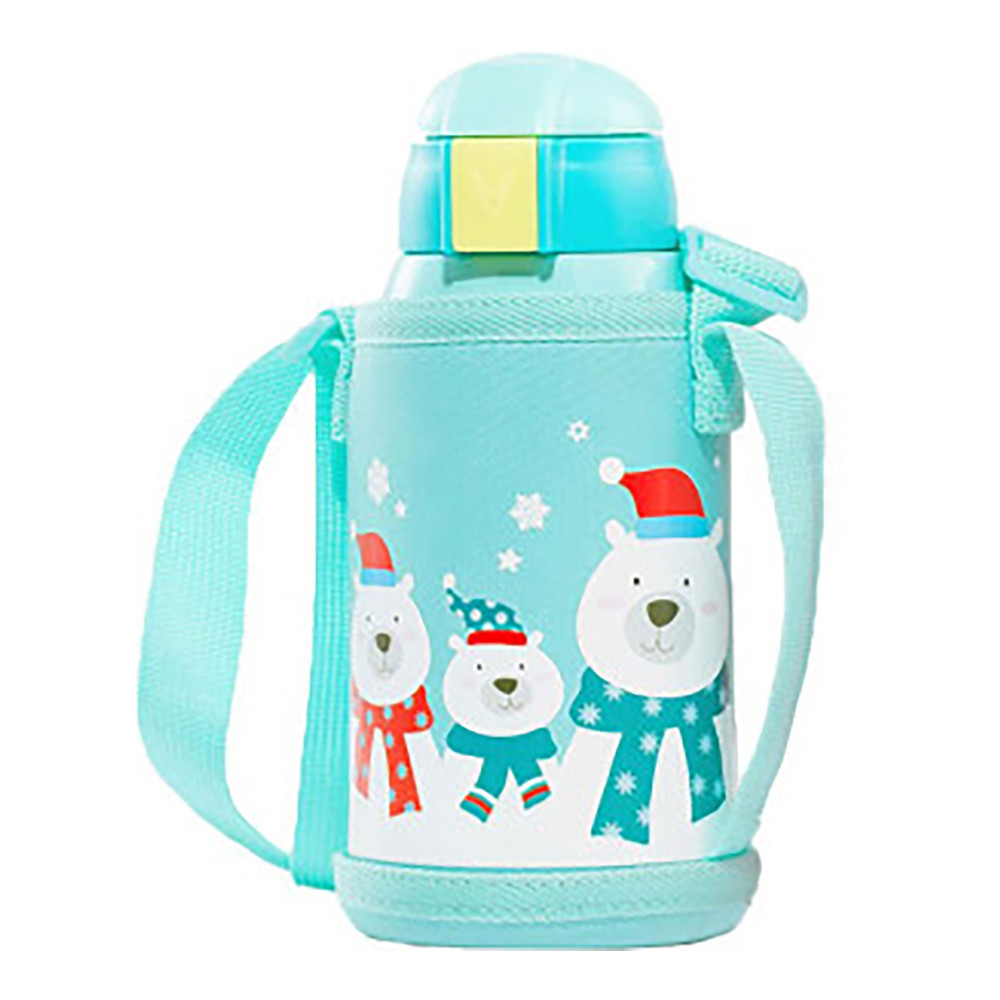 Дитячий термос Xiaomi Children Vacuum Cup Blue 590 мл (6923185600763)