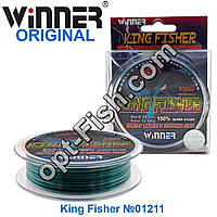 Волосінь Winner Original King Fisher No01211 100 м 0,18 мм *