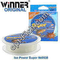 Волосінь Winner Original Iso Power Super №0938 100м 0,30мм *