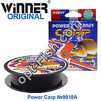 Волосінь Winner Original Power Carp No0818A 100 м 0,18 мм *