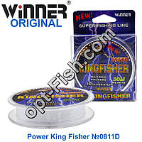 Волосінь Winner Original Power King Fisher No0811D 30 м 0,10 мм *