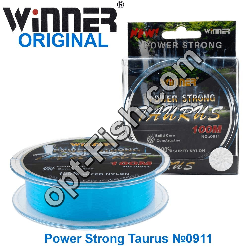 Волосінь Winner Original Power Strong Taurus №0911 100м 0,40 мм *, фото 1