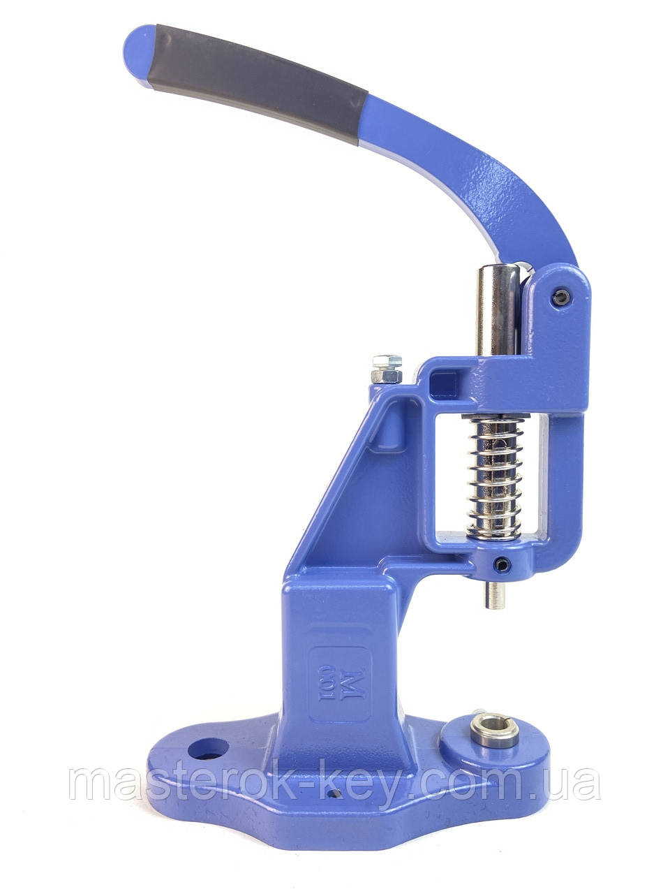 Пресс ручной для установки фурнитуры Турецкий М-001 цвет Голубой - фото 1 - id-p614974539