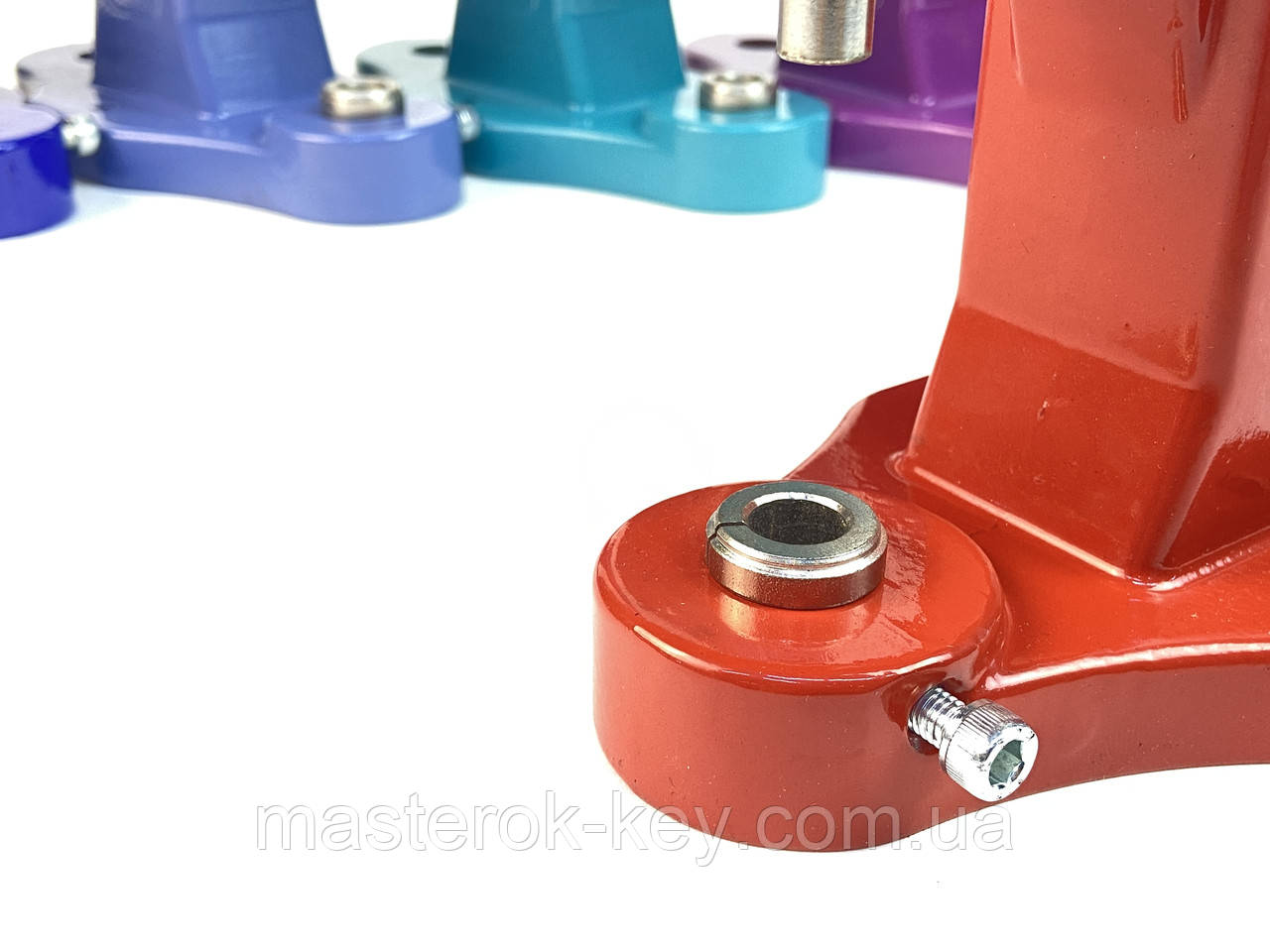 Пресс ручной для установки фурнитуры Турецкий М-001 цвет Голубой - фото 3 - id-p614974539