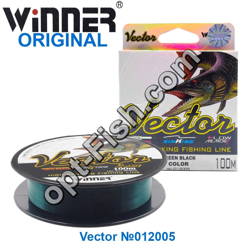 Волосінь Winner Original Vector No012005 100 м 0,35 мм *, фото 1