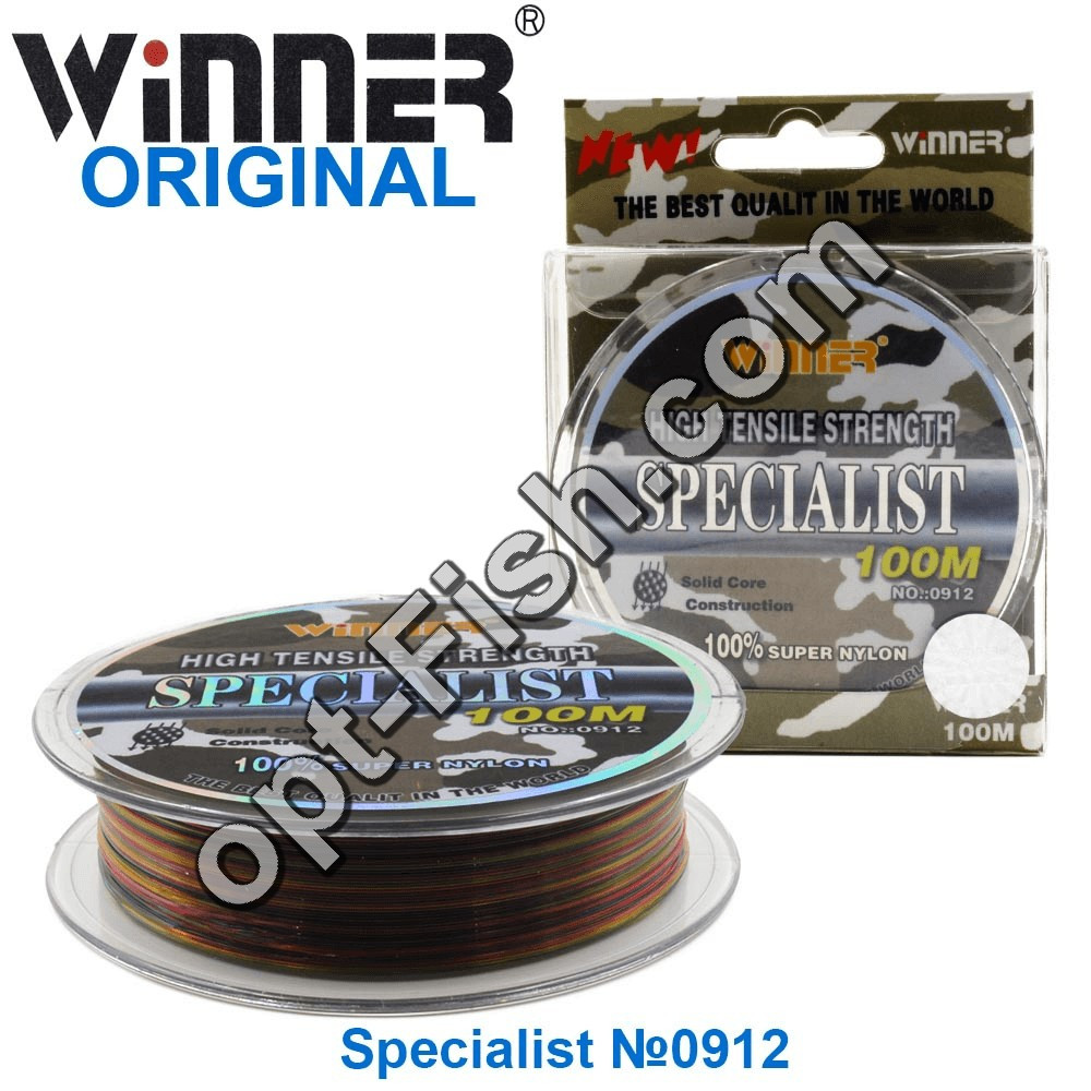 Волосінь Winner Original Specialist №0912 100м 0,60 мм *